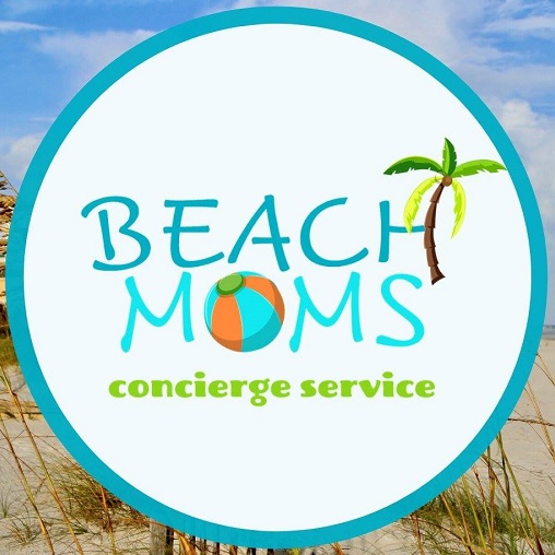 beach moms logo