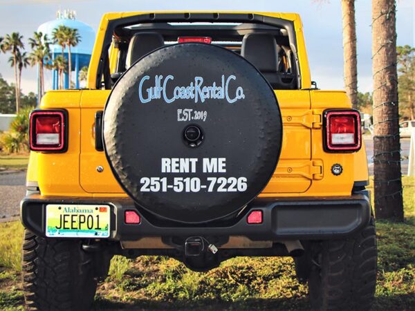 jeep rentals gulf shores alabama