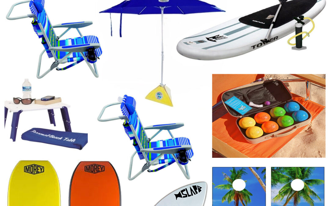 water sports and games package