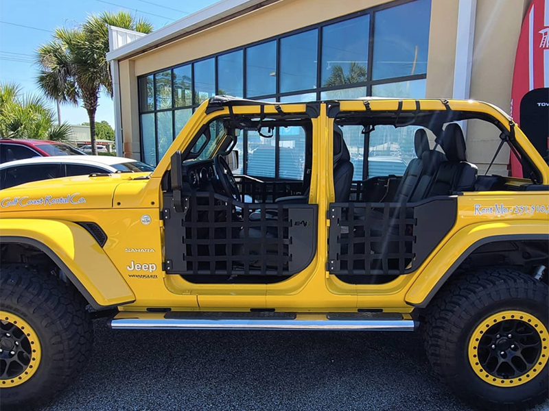 Come check out our new Jeep for rent!