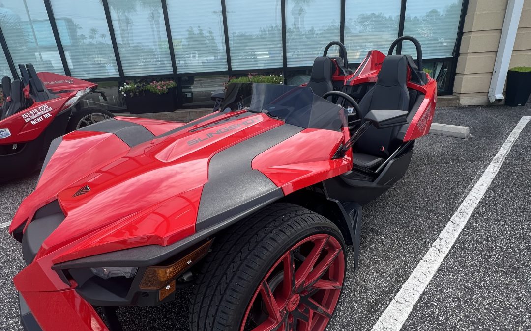 Exploring Gulf Shores in Style: Polaris Slingshot Rentals and the Ultimate Road Trip Experience